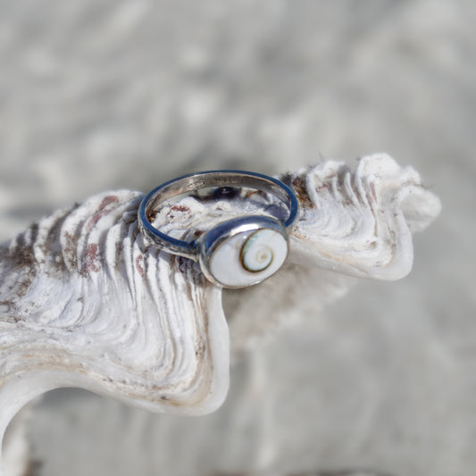 Ocean Eye Ring